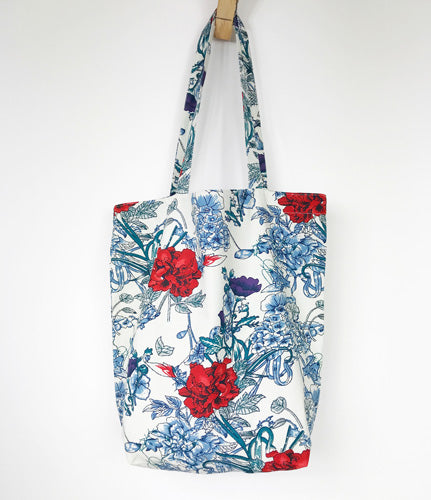Peony Tote Bag