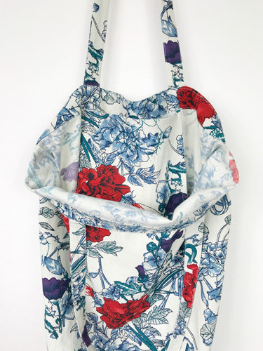Peony Tote Bag
