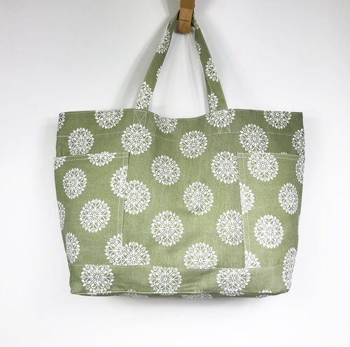 Persia Beach Bag - Green