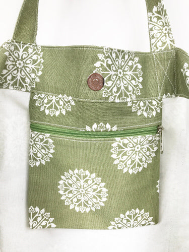 Persia Beach Bag - Green