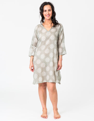 Persia Green Tunic