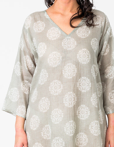 Persia Green Tunic