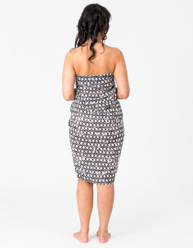 Black & White Sarong