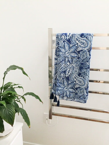 Paisley Scarf - Blue