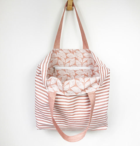 Reversible Tote - Pink