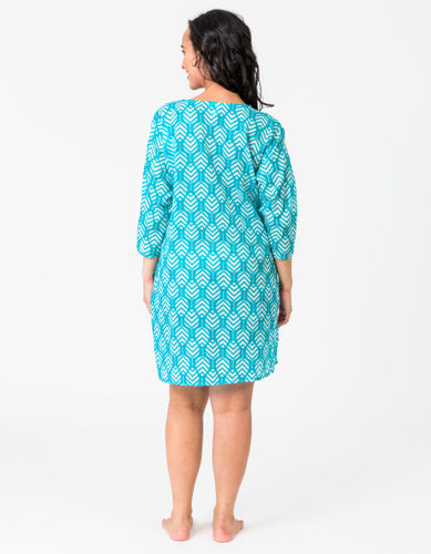 Fan Turquoise Tunic