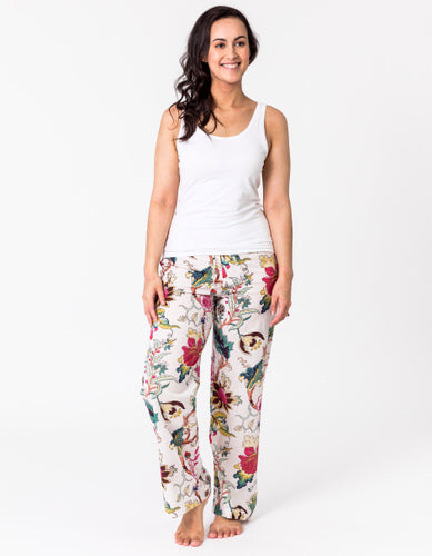 White Tree of Life Lounge Pants