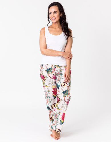 White Tree of Life Lounge Pants