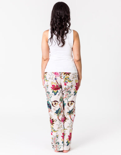 White Tree of Life Lounge Pants
