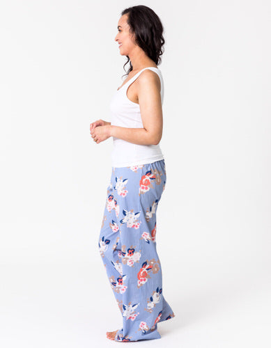 Vintage Floral Lounge Pants