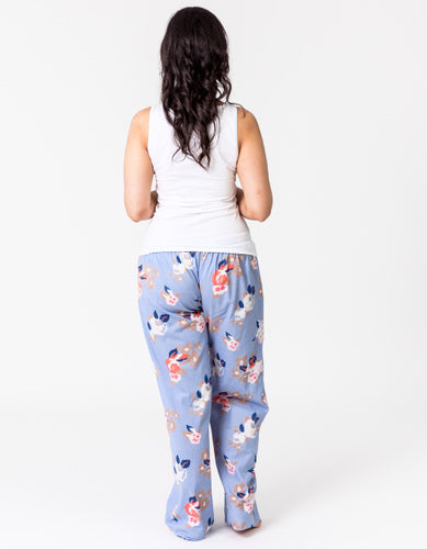 Vintage Floral Lounge Pants