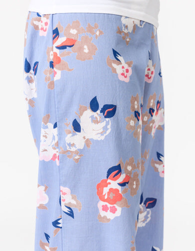Vintage Floral Lounge Pants