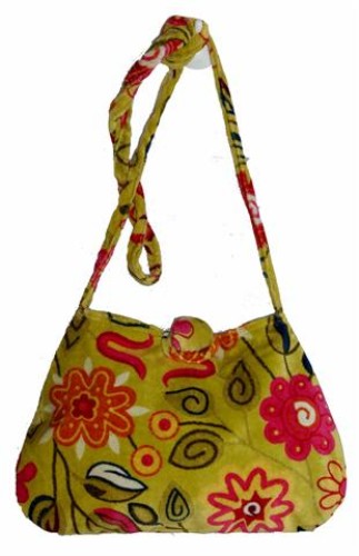 Green Rosa Bag