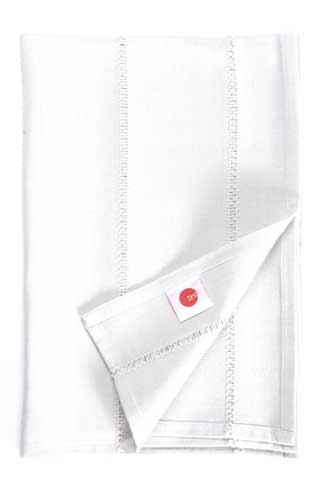 White Tablecloth - Large