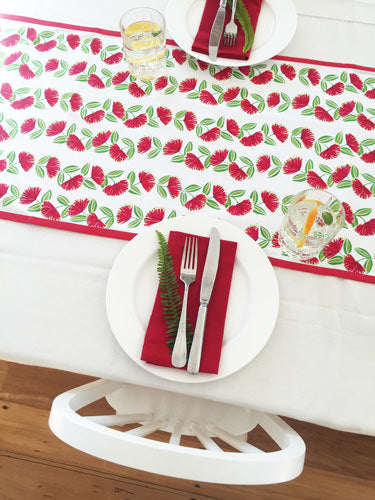 Pohutukawa Table Runner