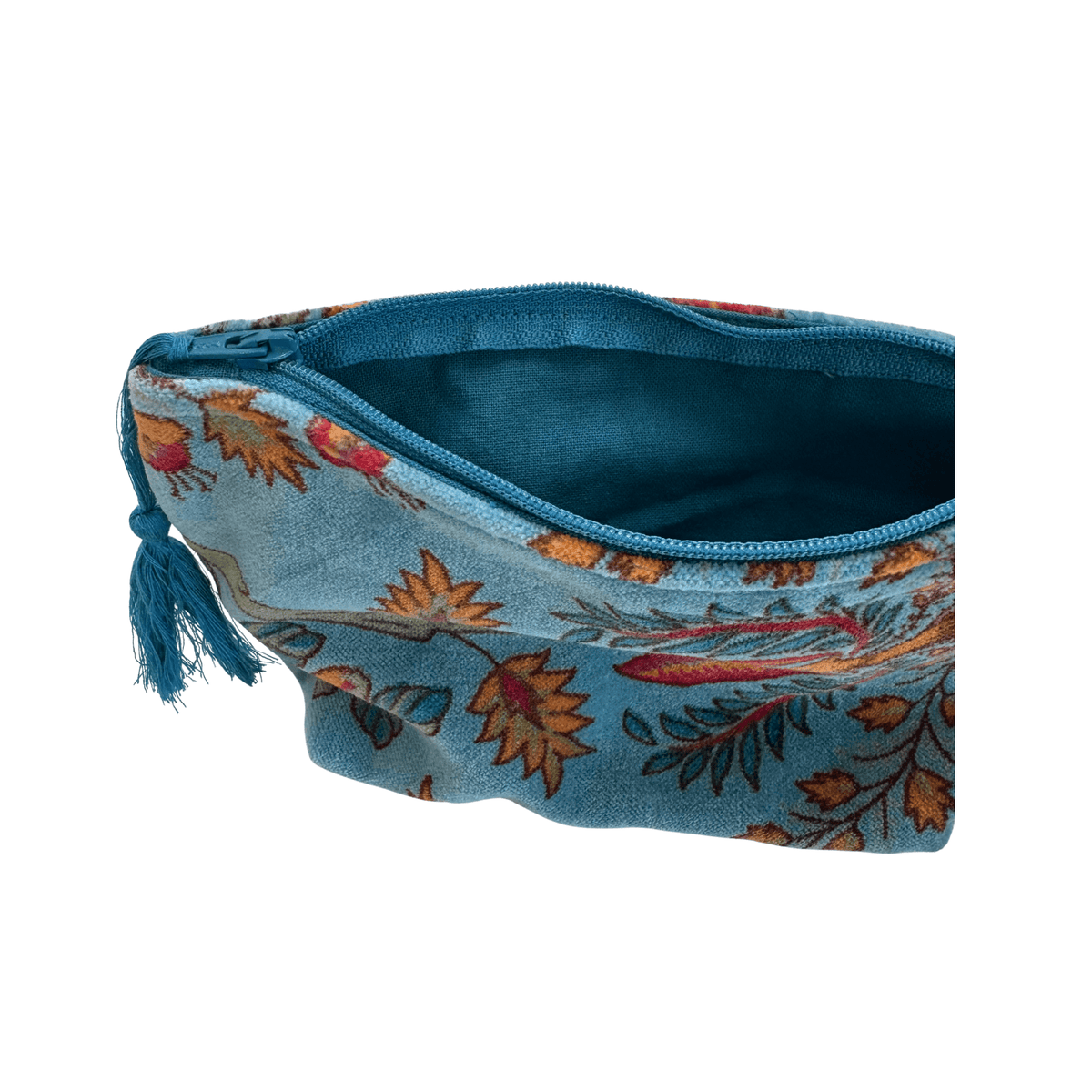 Pippa Cosmetic Pouch Blue