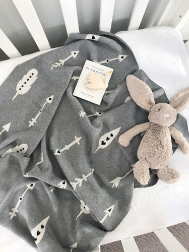 Baby Blanket Arrow