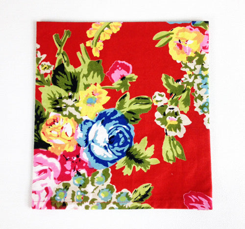 Rose Red Napkin