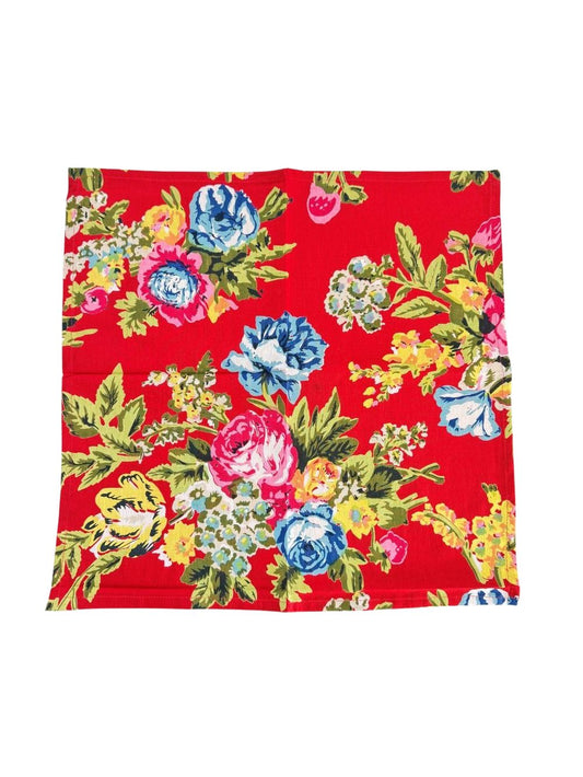 Rose Red Napkin