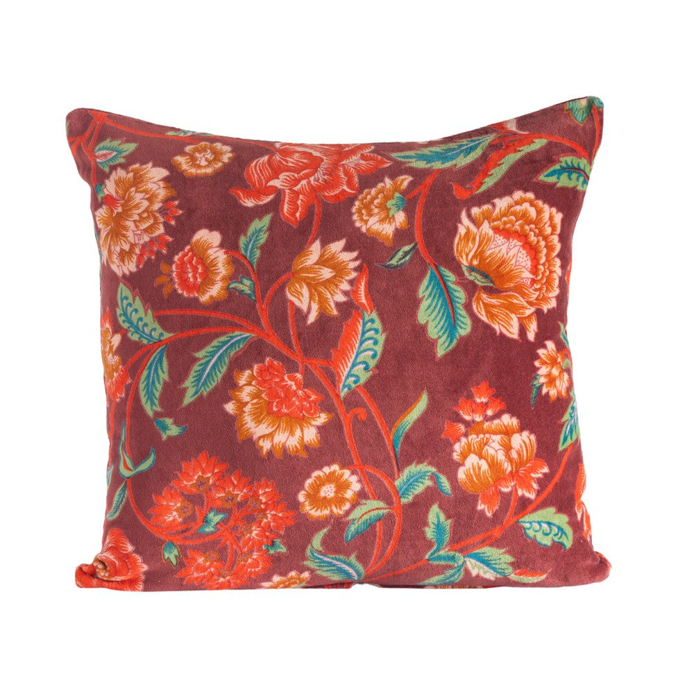 Lily Red Cushion Cover