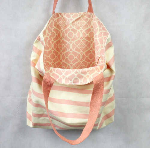 Reversible Tote - Rose