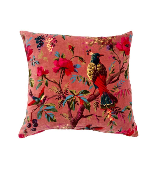 Paradise Cameo Pink Cushion