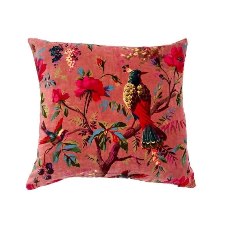 Paradise Cameo Pink Cushion