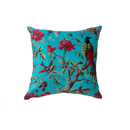 Paradise Sky Blue Cushion