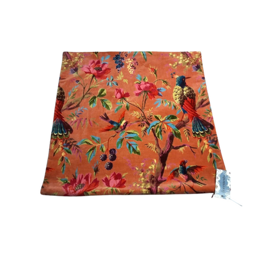 Paradise Coral Cushion