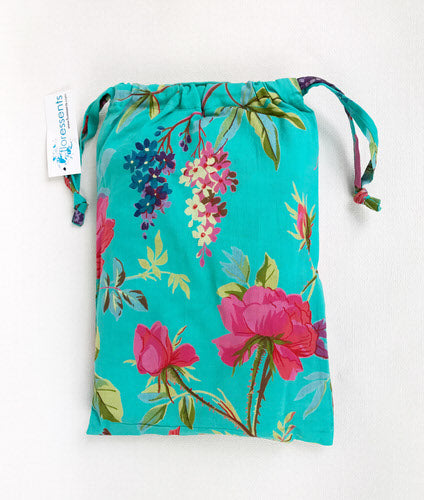 Paradise Aqua Kimono Robe