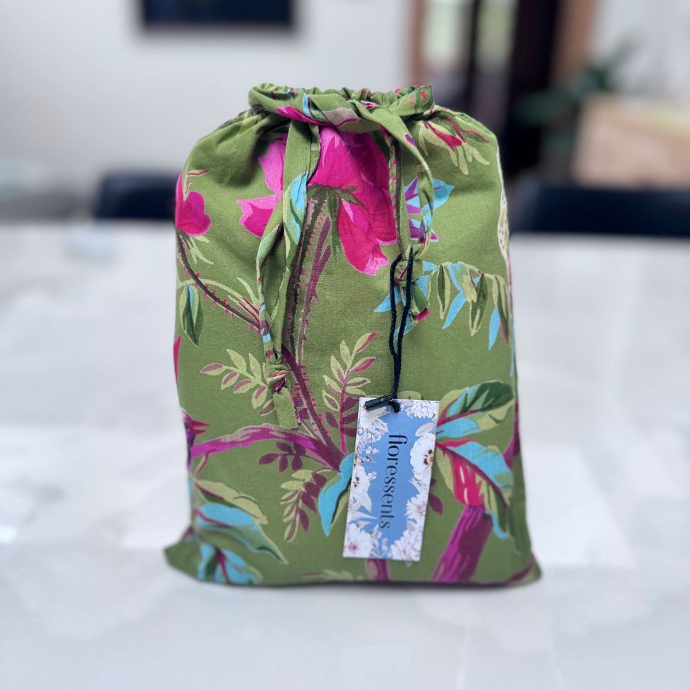 Paradise Moss Kimono Robe