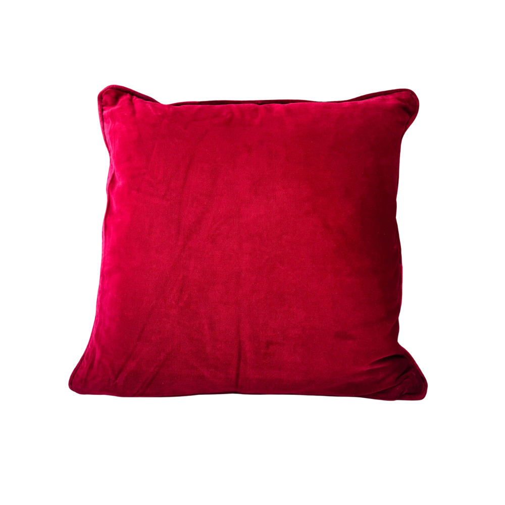Burgundy Cushion