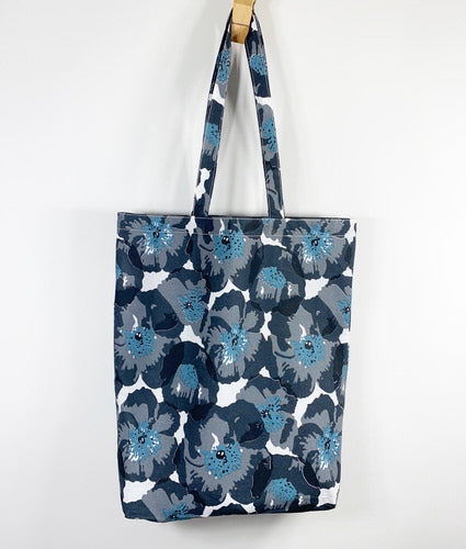 Poppy Tote Bag - Charcoal