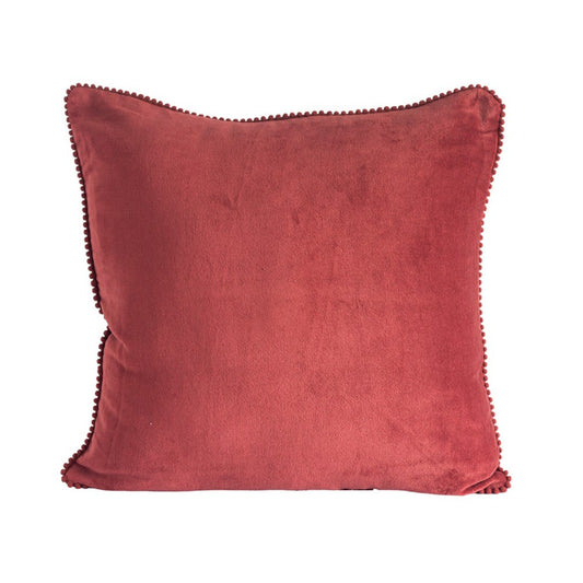 Red Lace Cushion Cover