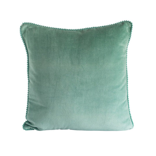 Aqua Lace Cushion Cover