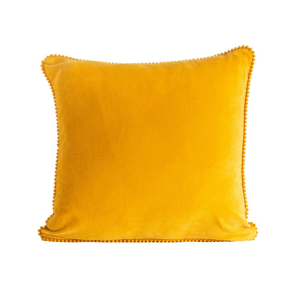 Gold Lace Cushion