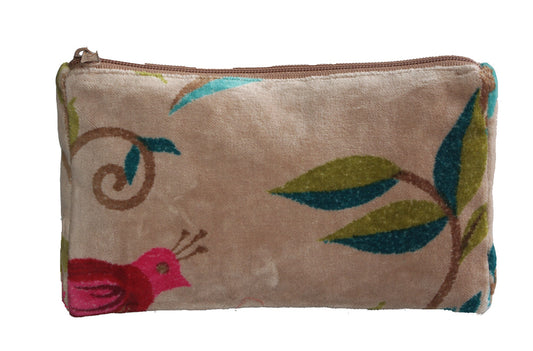 Songbird Cosmetic Bag - Natural