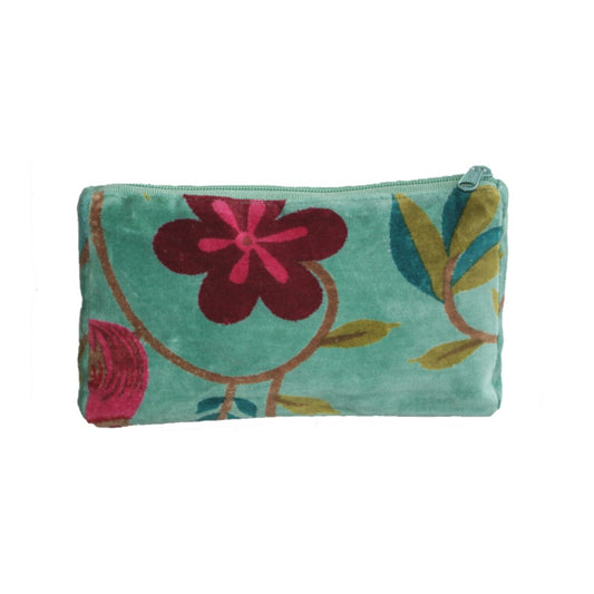 Songbird Cosmetic Bag - Aqua