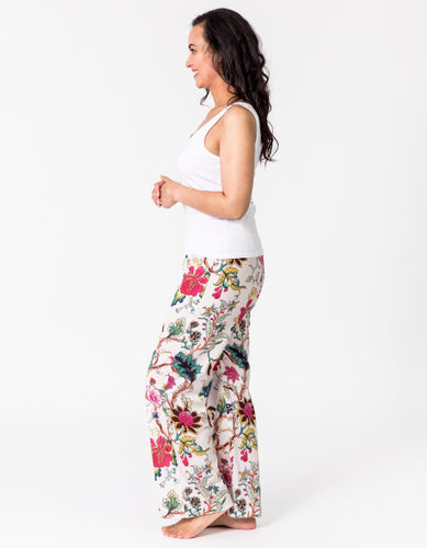 White Tree of Life Lounge Pants