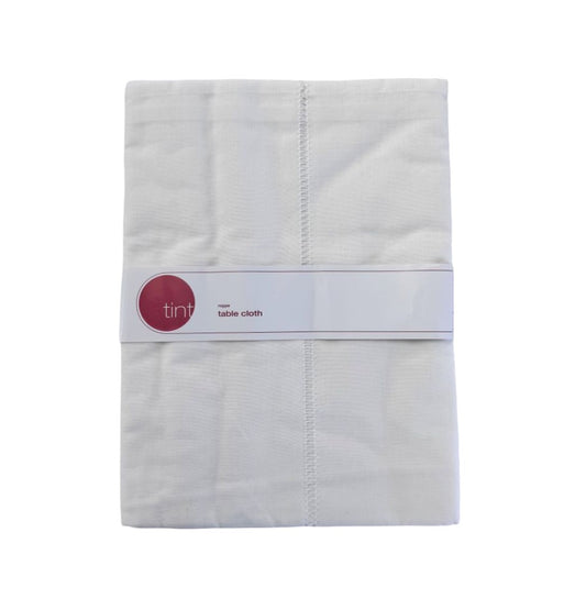 White Tablecloth - Large